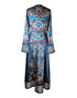 Langes Kleid